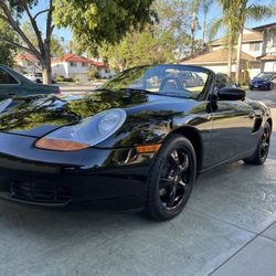 2002 Porsche Boxster