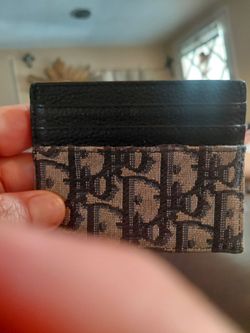 Authentic Dior card holder