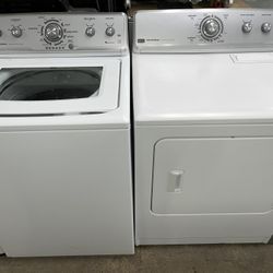 Maytag Set Washer And Electric Dryer 