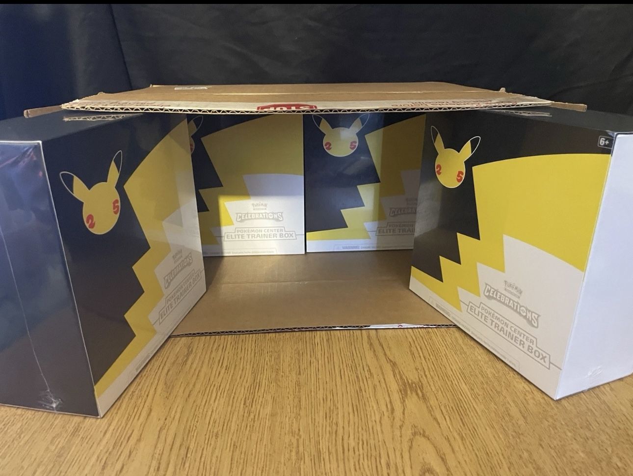 Pokemon Center Celebrations ETB Case
