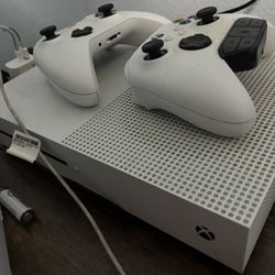 Xbox One S White 