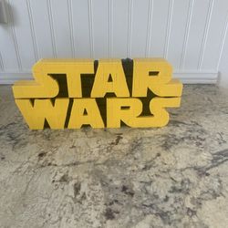 LEGO Star Wars Sign