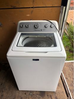 Maytag Bravos washer