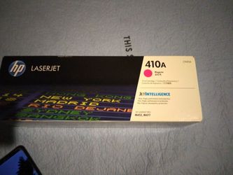 HP Laser Jet ink cartridges an Toner