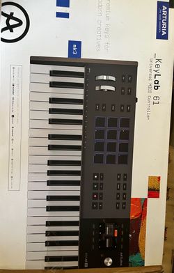 Arturo’s Keylab 61 Mk3
