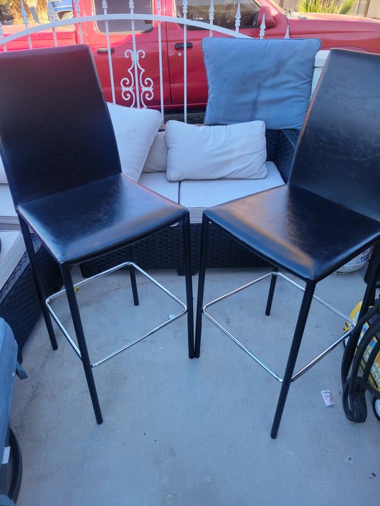 Black Bar Stools