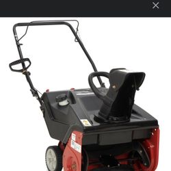 New Yard Machines Snowblower
