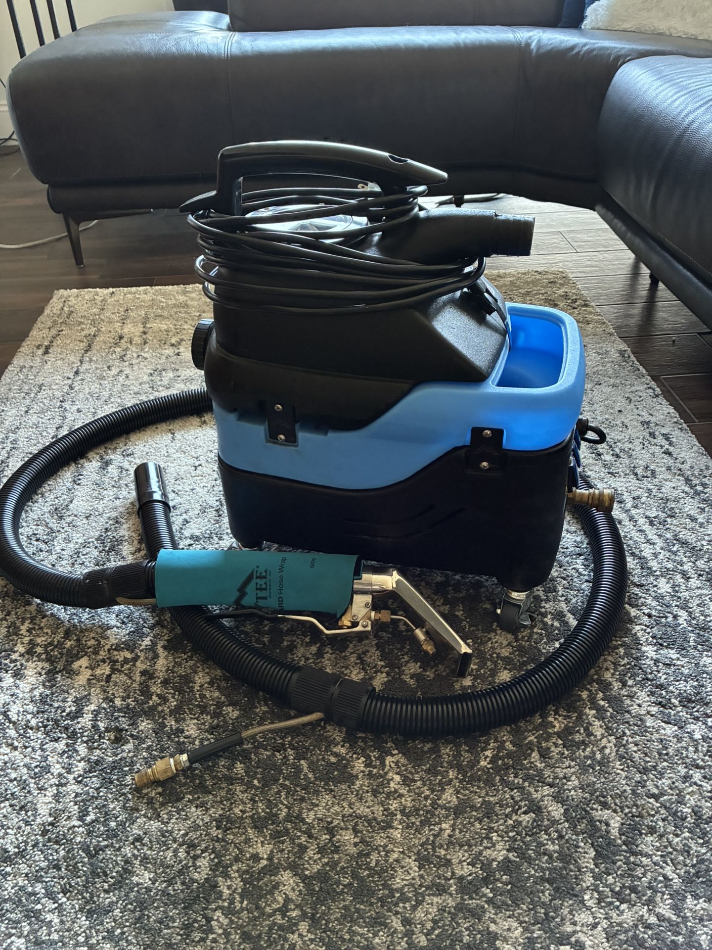 Mytee Tempo Spotter S300H (Heat) With Stainless Steel Hand Tool