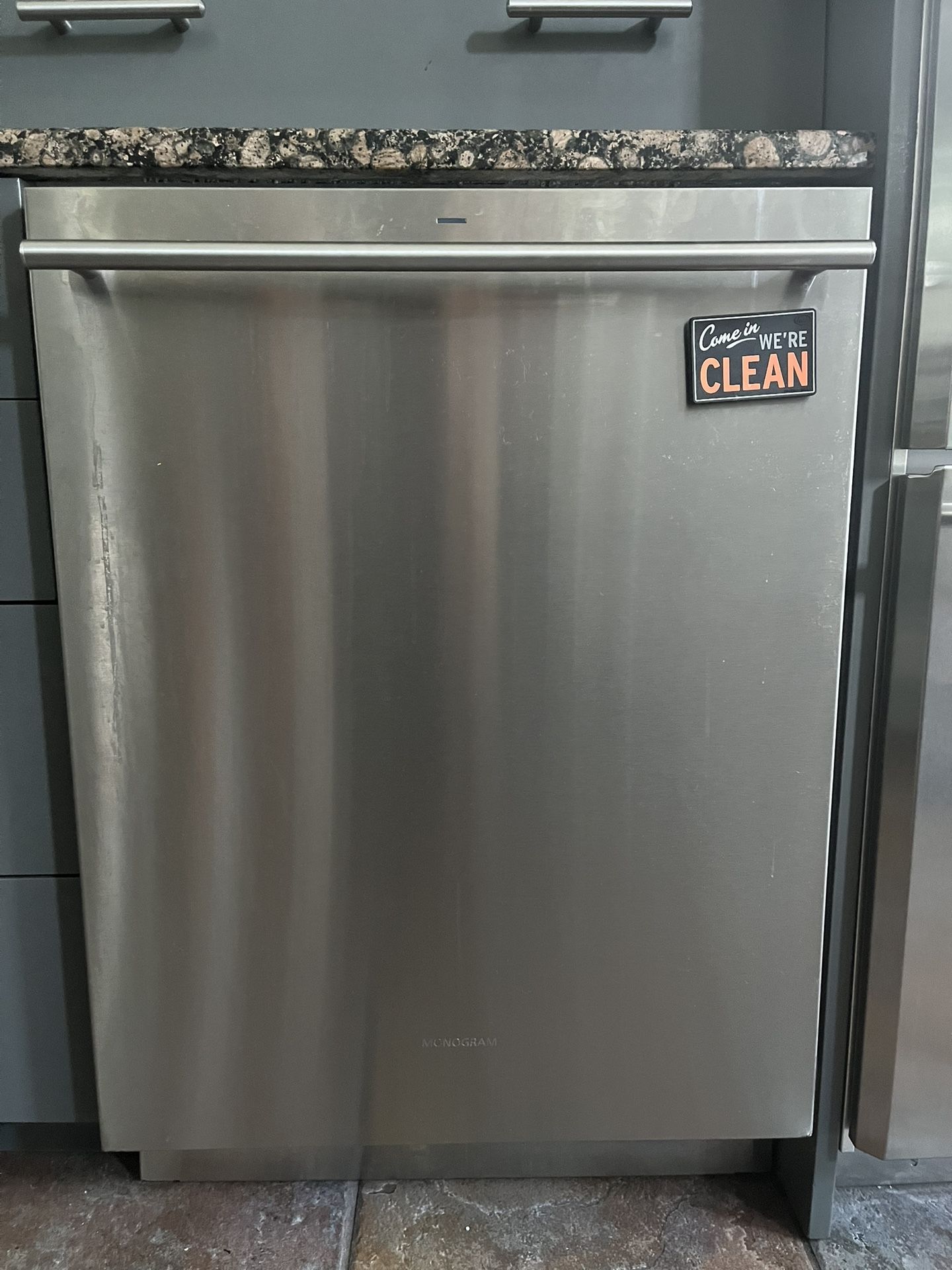 Luxury GE Monogram Dishwasher