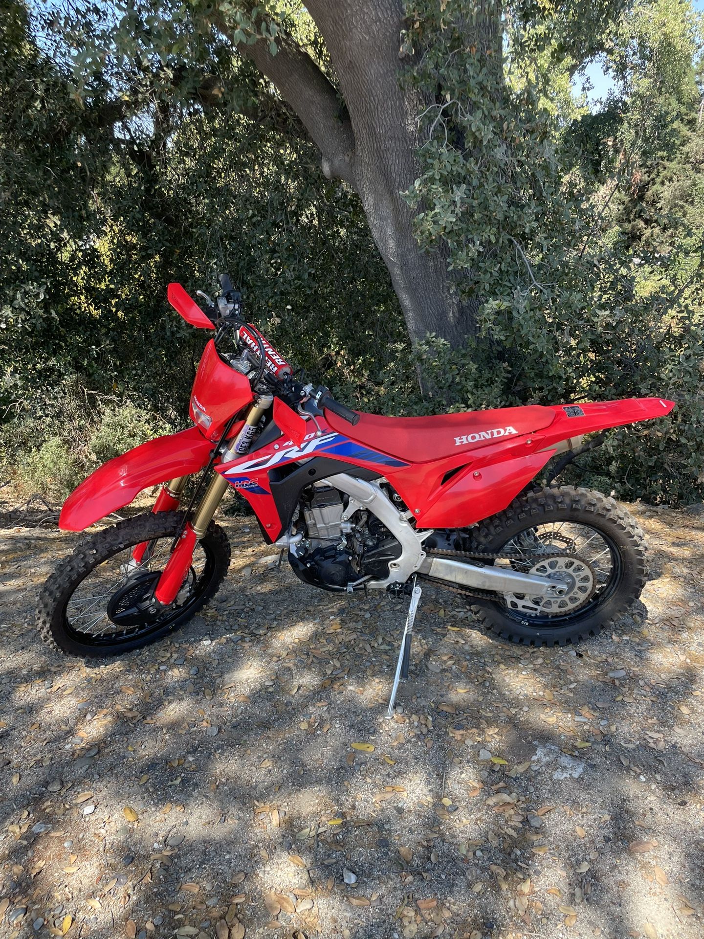 Dirt. Bike 2024 450 Honda X
