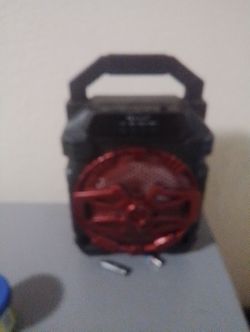 Portable Mini Bluetooth Speaker with Handle