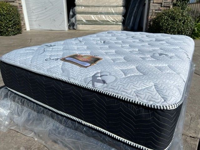 Full Orthopedic Supreme Ultra Plush Mattress! 