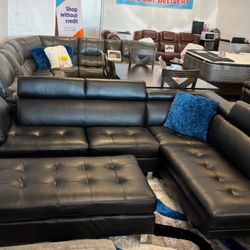 Ibiza Sectional With Ottoman $899