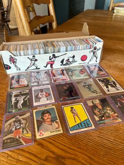 Mixed Sports Card Lot