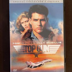 Top Gun (Widescreen Special Collector’s Edition) DVD – Tom Cruise