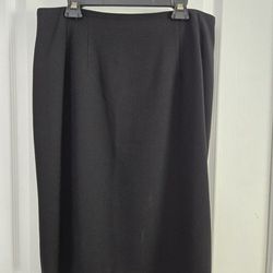 Skirt Black NYGard Size 12