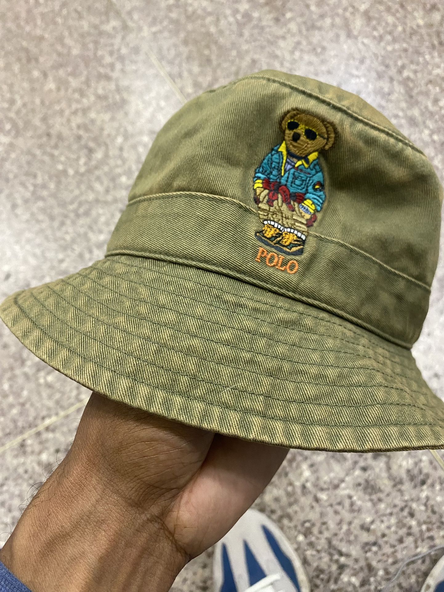 Polo Ralph Lauren Stonewashed Bucket Hat