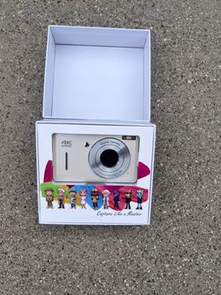 4K Ultra HD Digital Camera