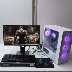Gaming Computer Setup 80 Games In +Windows 11