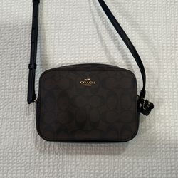 Coach Purse Canvas Print