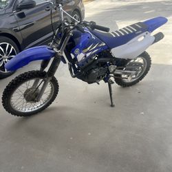 2007 YAMAHA  125 TTR  E