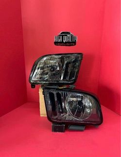 Ford Mustang 2005-2009 headlights