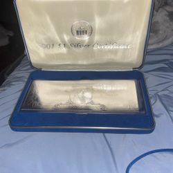 2001 $1 Silver Certificate