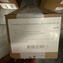 Pokemon booster Boxes - Brilliant Stars, Vivid Voltage, Fushion strike