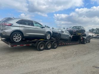 2017 Appalachian Top Deck 3 car Hauler