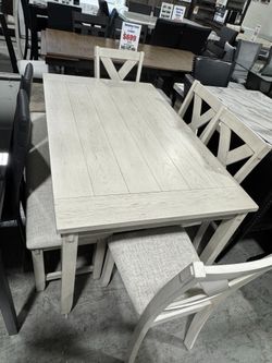 BRAND NEW DINING SET (table and chairs)!! SHOP NOW - PAY LATER!! NO CREDIT CHECK FINANCE AVAILABLE!!