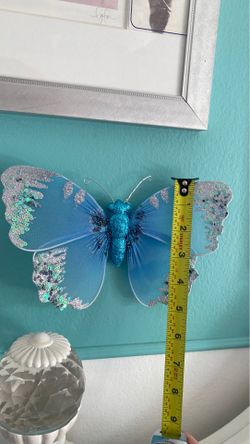 Hand made butterfly