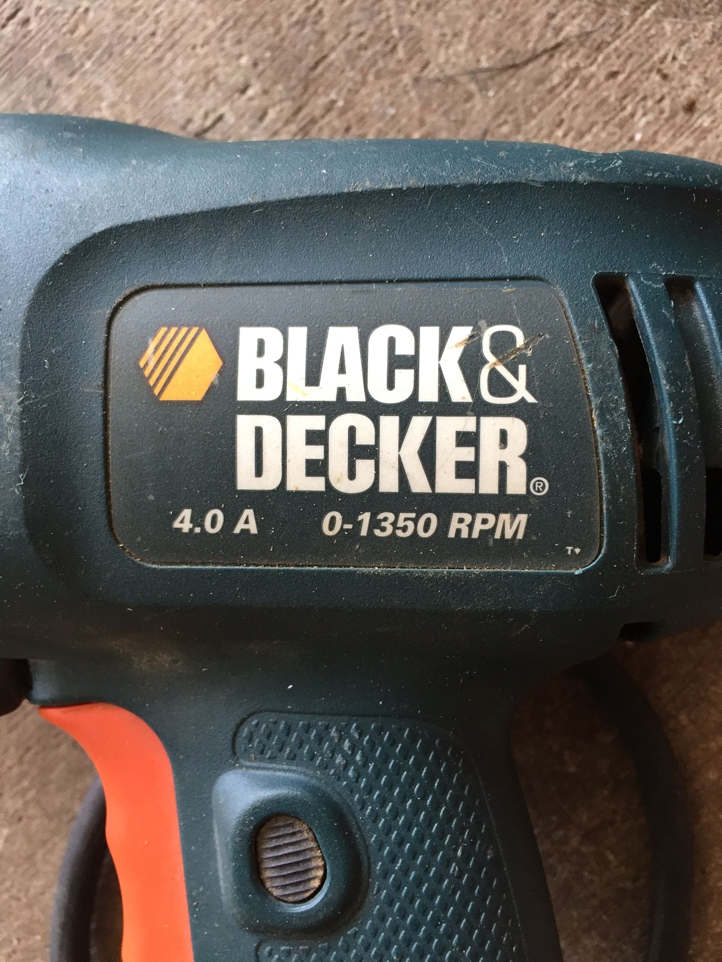 Black Decker 4.0 A 0 1350 RPM Drill for Sale in Ewa Beach HI