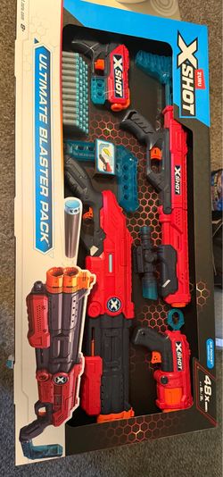 Xshot ultimate blaster pack