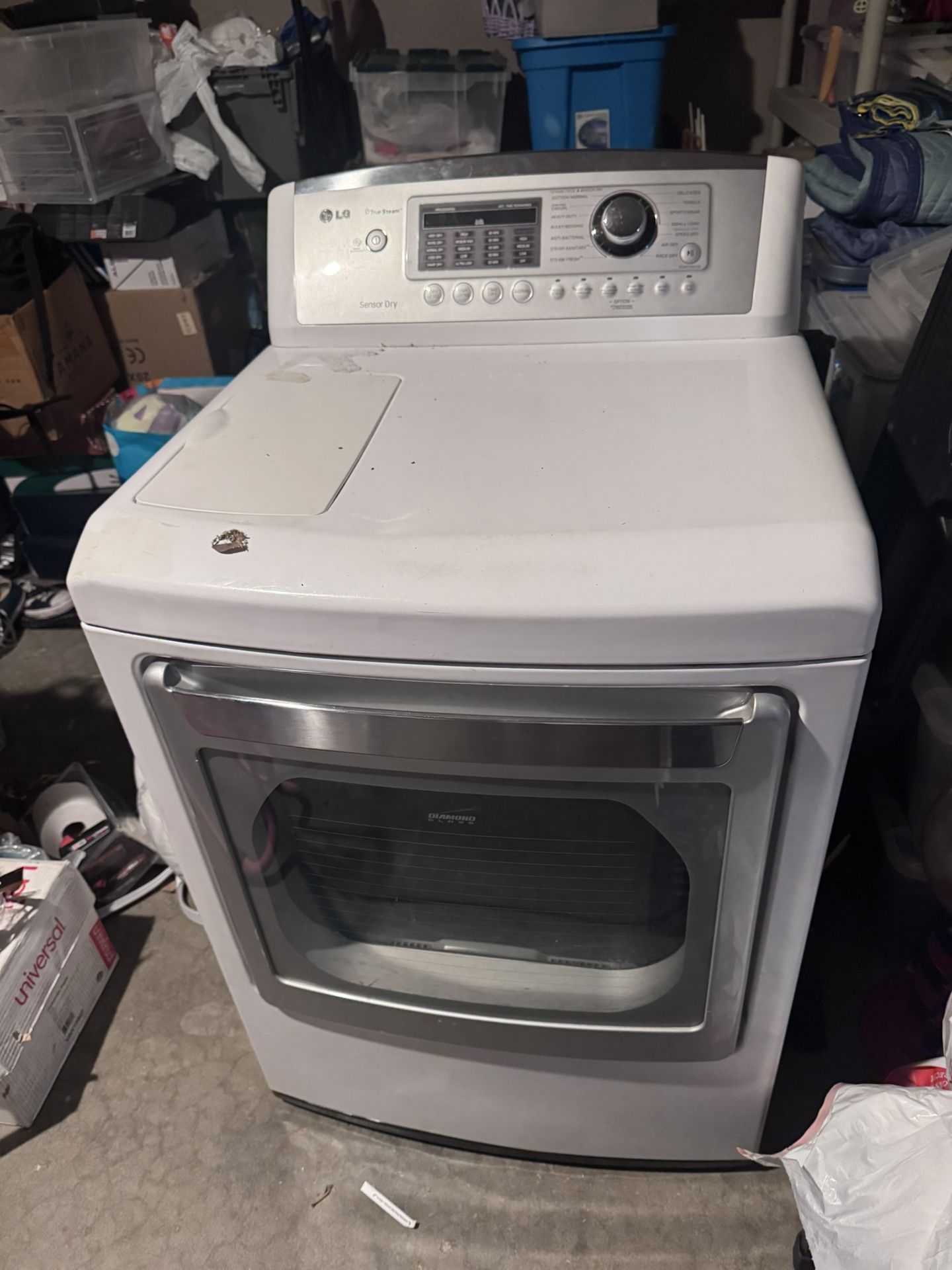 lg Dryer
