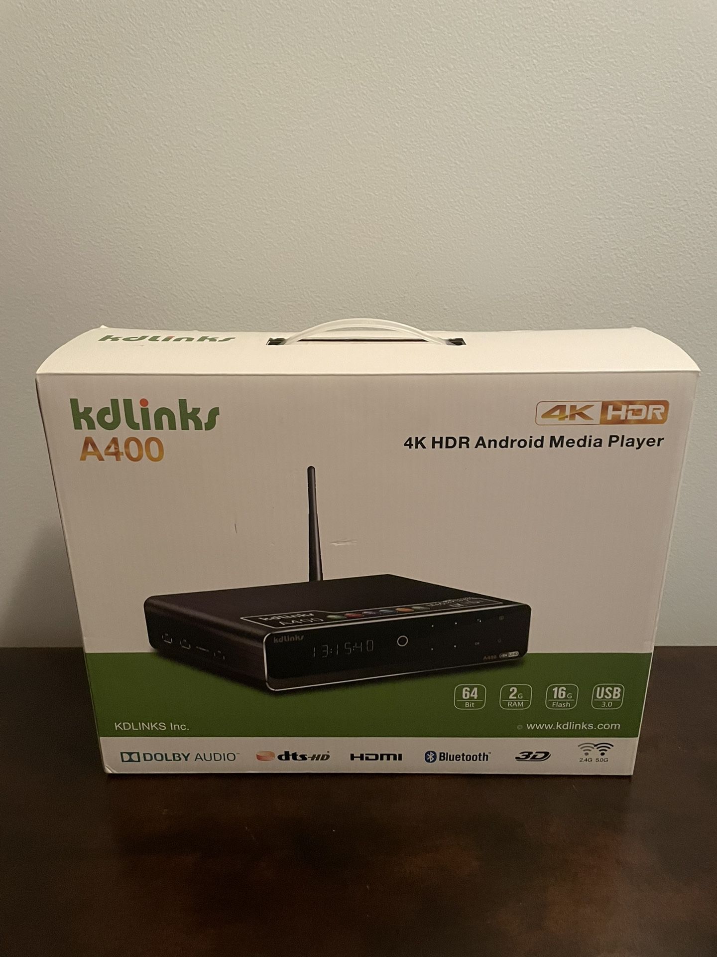 Kdlinks A400 4k HDR Media Player