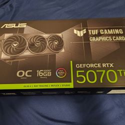 ASUS TUF Gaming GeForce RTX 5070 Ti OC Edition