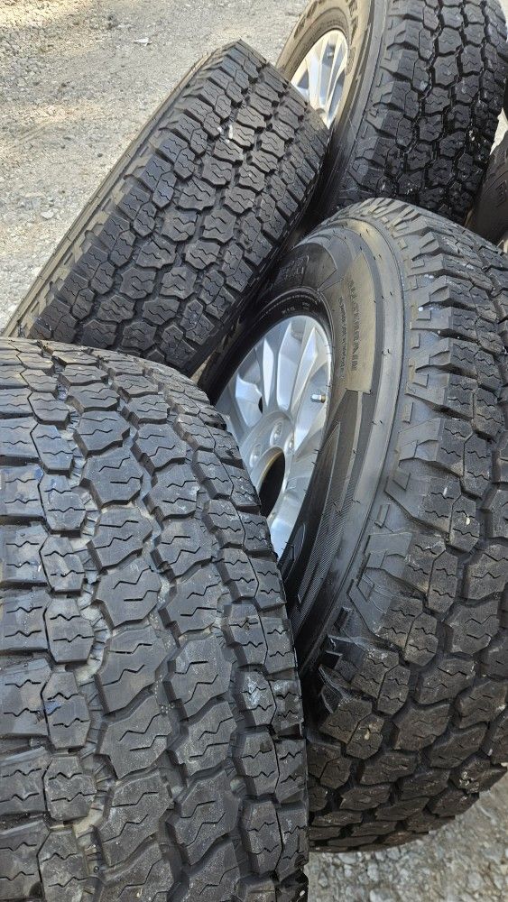 Brand New Wheels And Tires