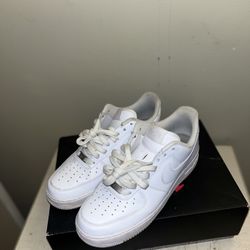 All White Af1 Size 9.5 Men’s