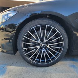 20"new Staggerd Wheels & New Tires For MERCEDES BENZ S560