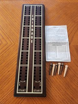 Cribbage Board