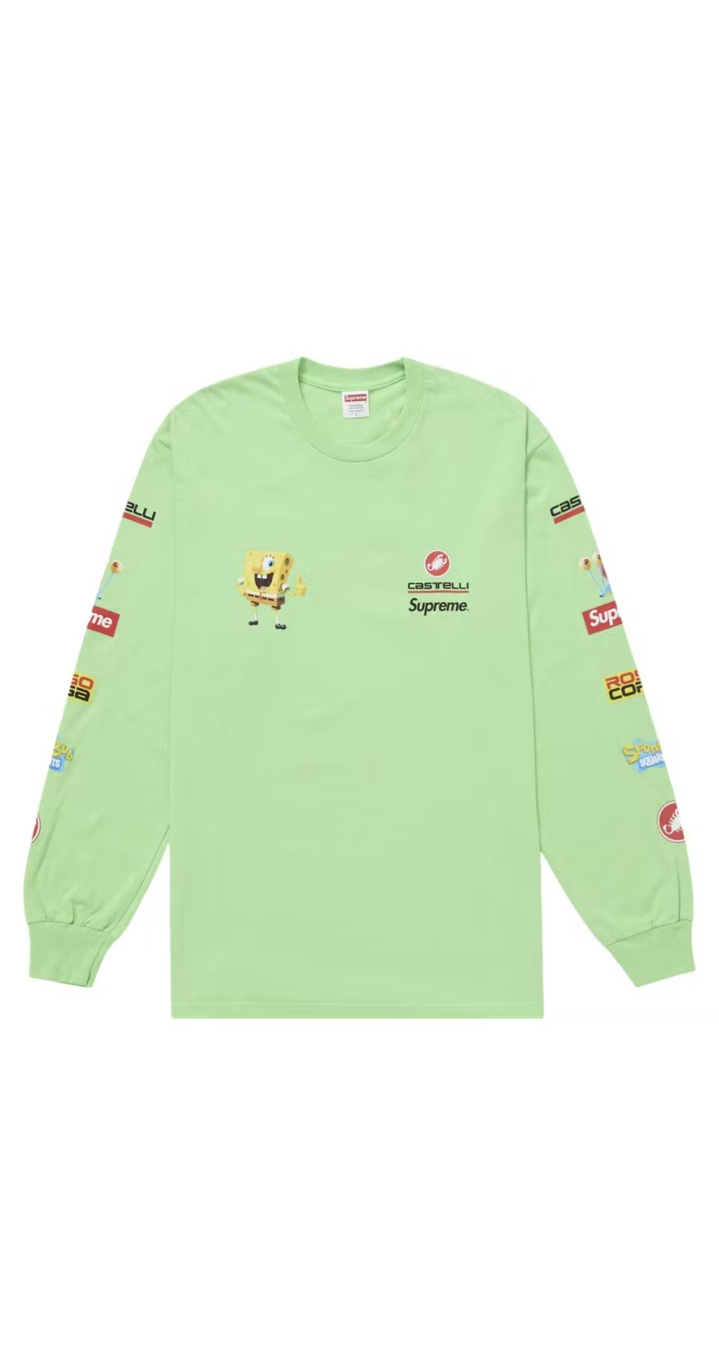 Supreme®/SpongeBob /Castelli® Racing L/S トップス Supreme