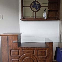 Wood Bar Set