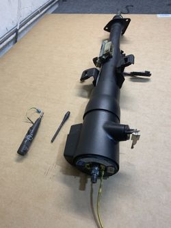 1990 To 1992 CAMARO OR FIREBIRD RECONDITIONED STEERING COLUMN VERY TIGHT NEW IGNITION LOCK SWITCH