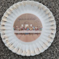 Lords Supper Plate