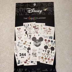 Disney Happy Planner Stickers