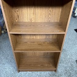 Small Wood Bookshelf