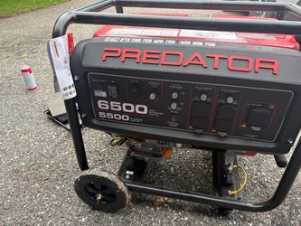 Predator Generator 6500