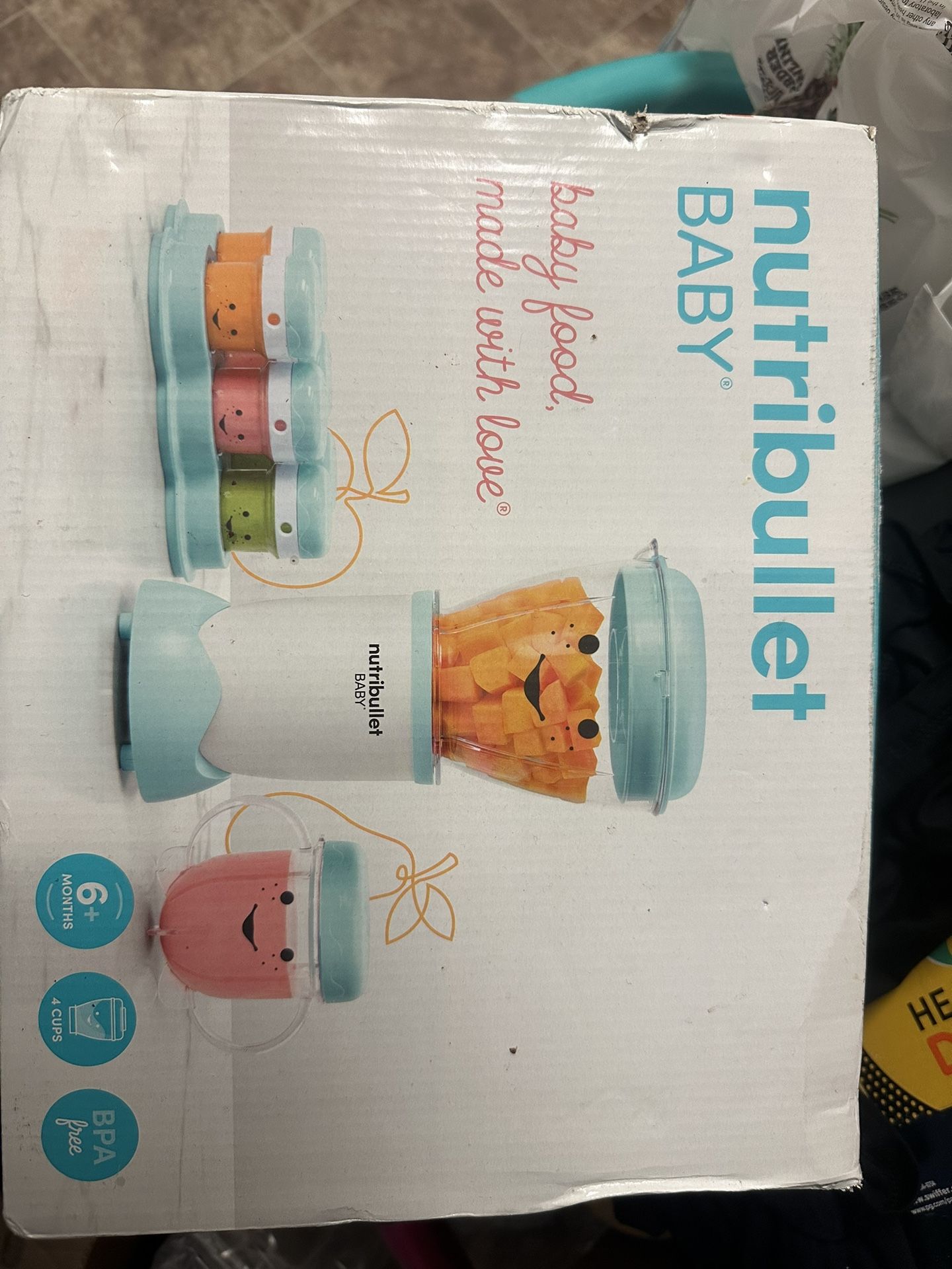 Nutribullet Baby