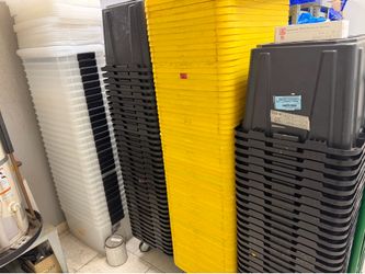 Totes and storage bins