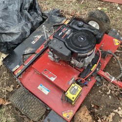 Briggs And Stratton 44in 12.5hp Pull Mower